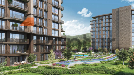 Modern investment project in business location Maslak