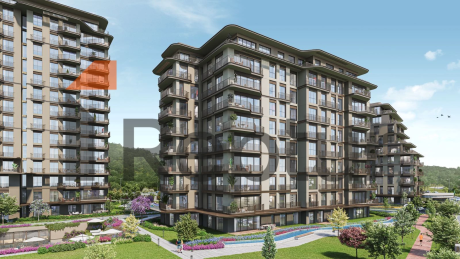 Modern investment project in business location Maslak