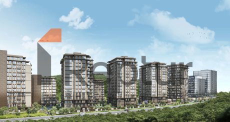 Modern investment project in business location Maslak