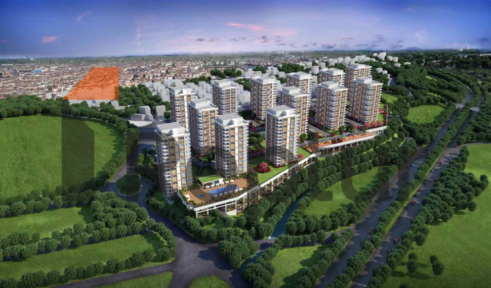 Ready-made project of family concept luxury class in the Asian part of Istanbul