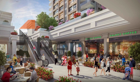 Ready-made project of family concept luxury class in the Asian part of Istanbul