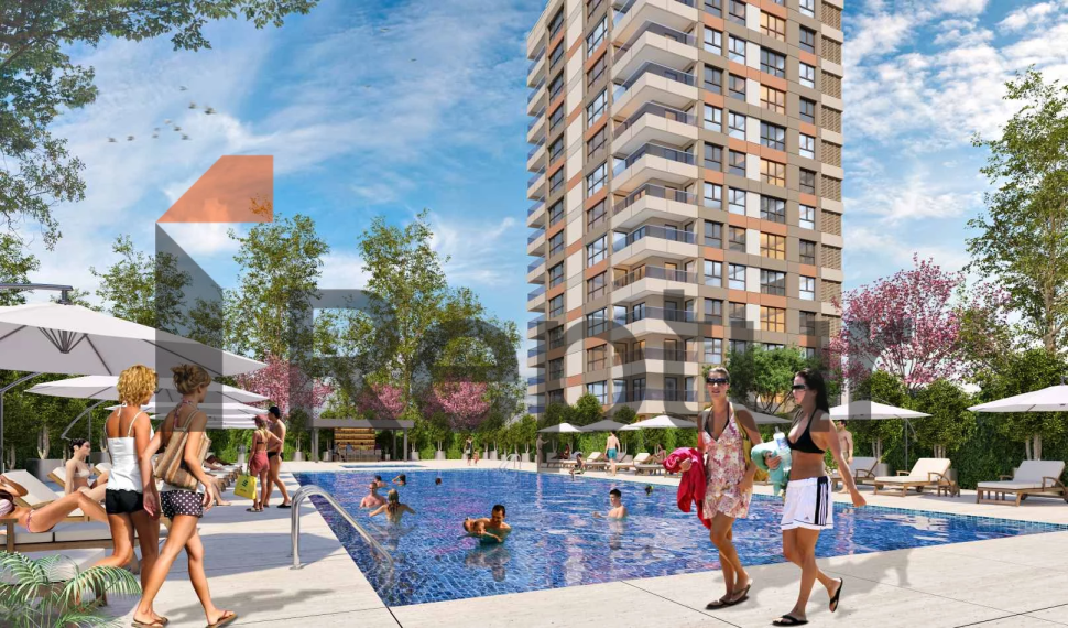 Ready-made project of family concept luxury class in the Asian part of Istanbul