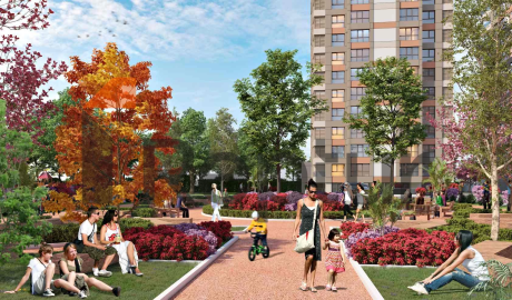 Ready-made project of family concept luxury class in the Asian part of Istanbul