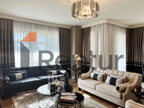 Ready-made project of family concept luxury class in the Asian part of Istanbul