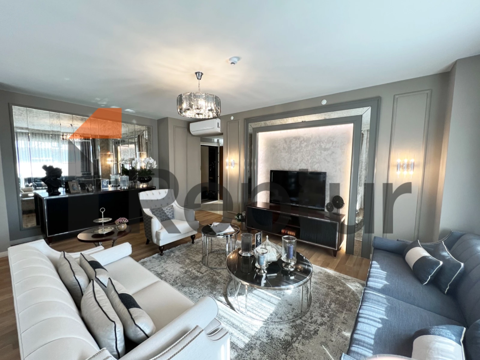 Ready-made project of family concept luxury class in the Asian part of Istanbul