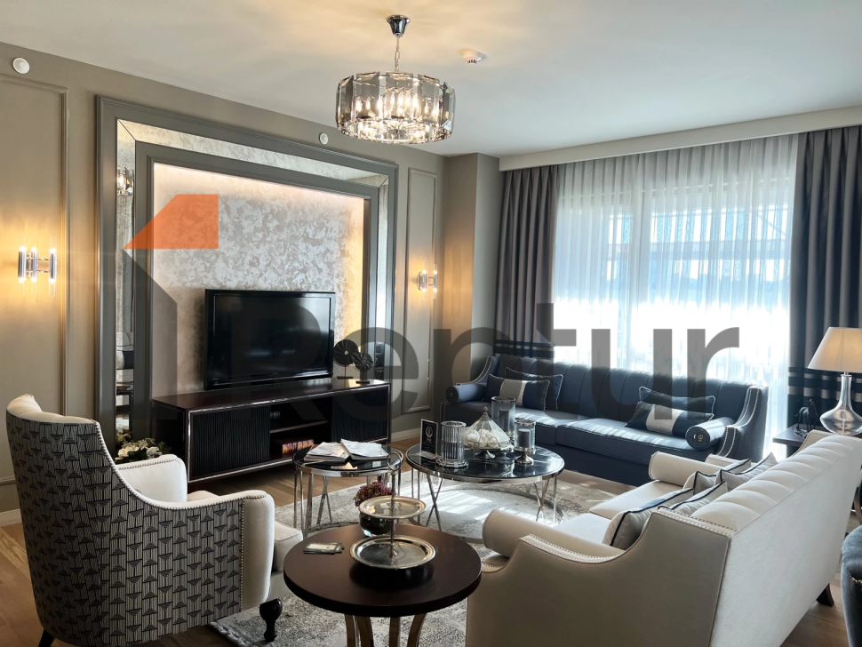 Ready-made project of family concept luxury class in the Asian part of Istanbul