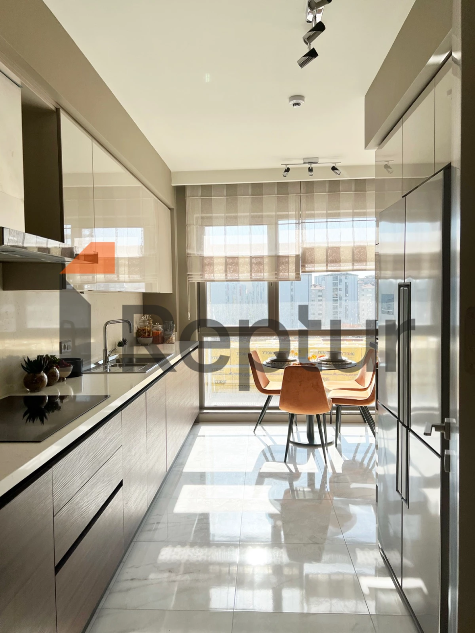 Ready-made project of family concept luxury class in the Asian part of Istanbul