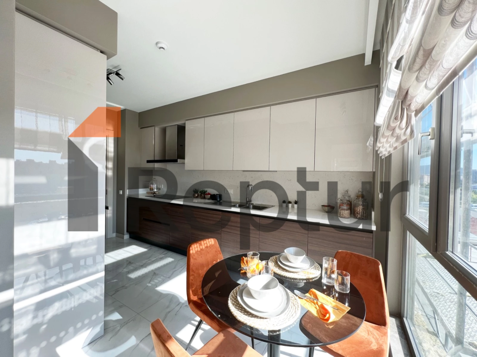 Ready-made project of family concept luxury class in the Asian part of Istanbul