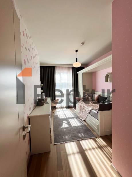 Ready-made project of family concept luxury class in the Asian part of Istanbul