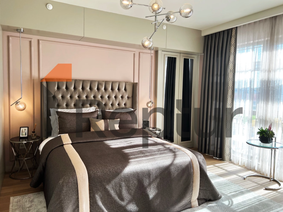 Ready-made project of family concept luxury class in the Asian part of Istanbul