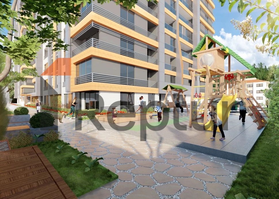 Investment project near the key highway E5 and Marmaray