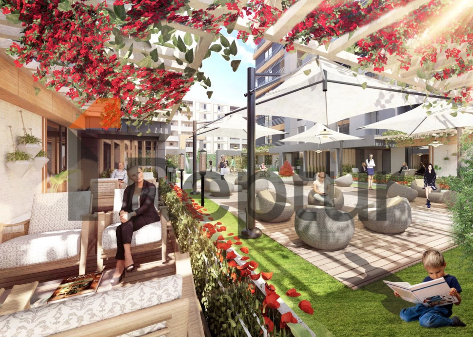 Investment project near the key highway E5 and Marmaray