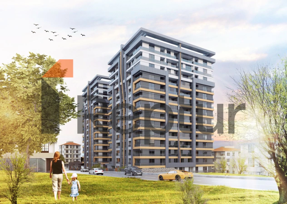 Investment project near the key highway E5 and Marmaray