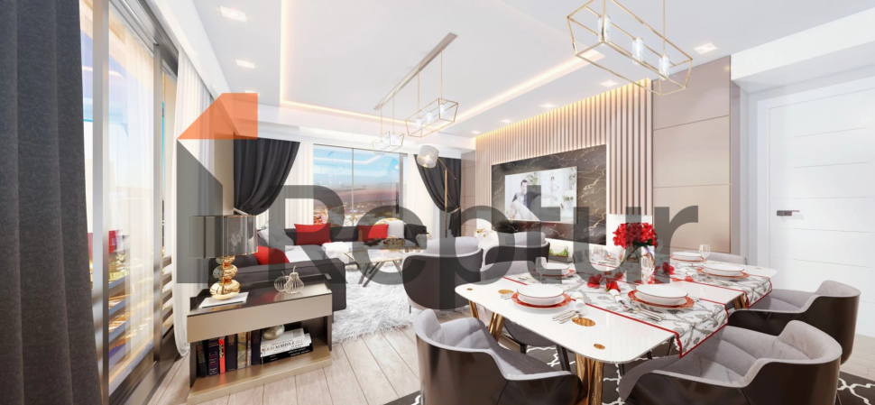 Investment project near the key highway E5 and Marmaray