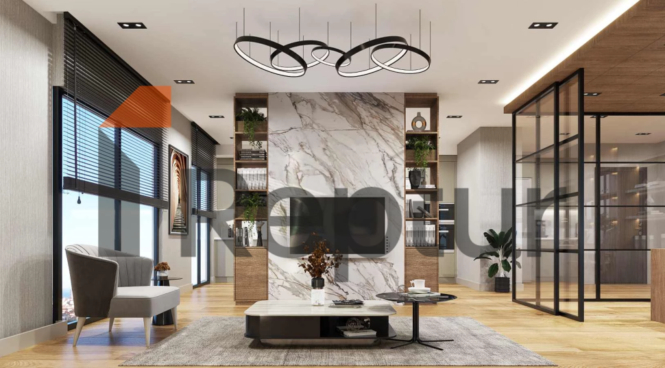 Unique project near metro station and shopping mall Anatolian side of Istanbul