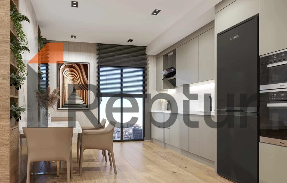 Unique project near metro station and shopping mall Anatolian side of Istanbul