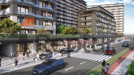 Unique project near metro station and shopping mall Anatolian side of Istanbul