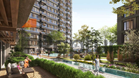 Unique project near metro station and shopping mall Anatolian side of Istanbul