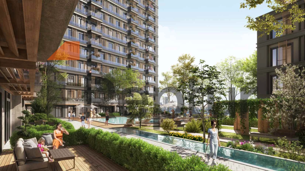 Unique project near metro station and shopping mall Anatolian side of Istanbul