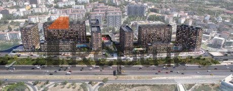 Unique project near metro station and shopping mall Anatolian side of Istanbul