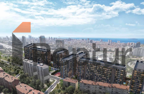 Unique project near metro station and shopping mall Anatolian side of Istanbul