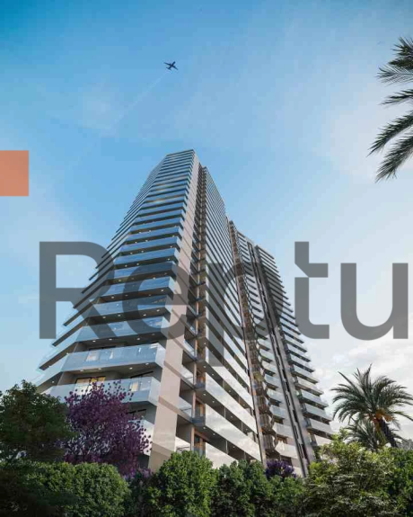 Maltepe Skyscraper Overlooking the Princes' Islands