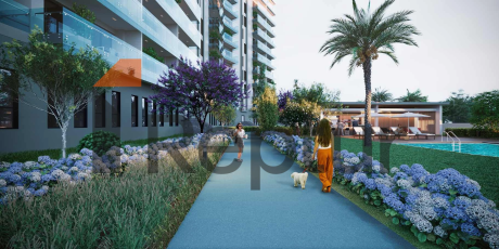 Maltepe Skyscraper Overlooking the Princes' Islands