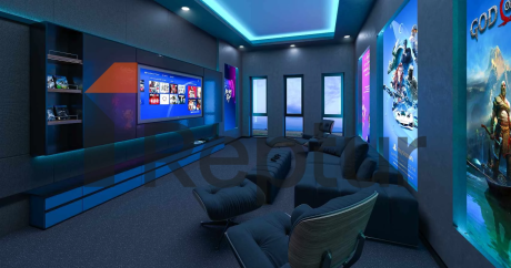 Maltepe Skyscraper Overlooking the Princes' Islands