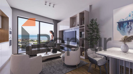 Maltepe Skyscraper Overlooking the Princes' Islands