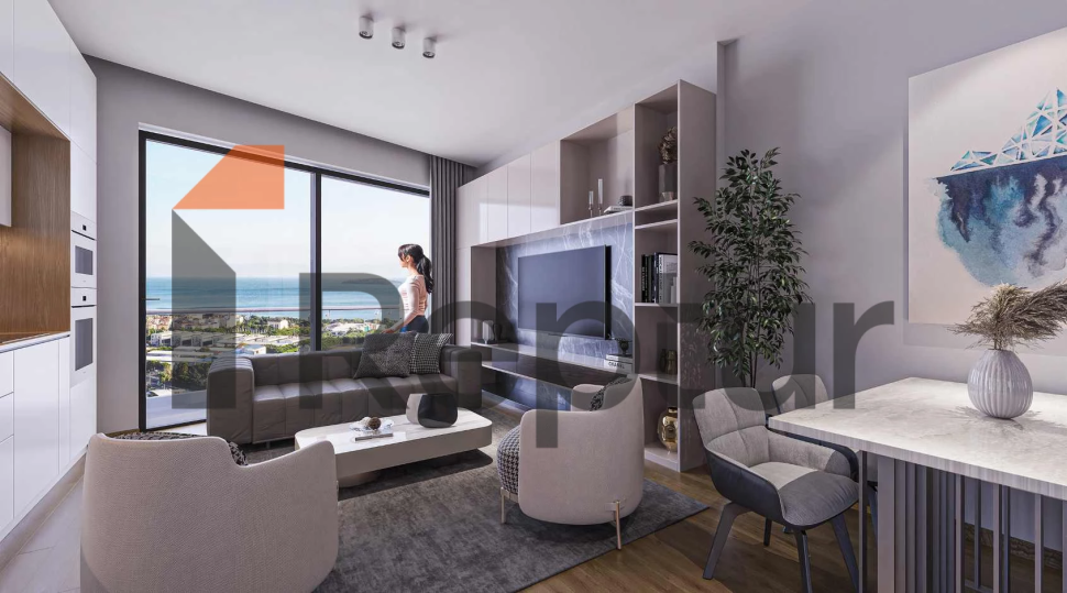 Maltepe Skyscraper Overlooking the Princes' Islands