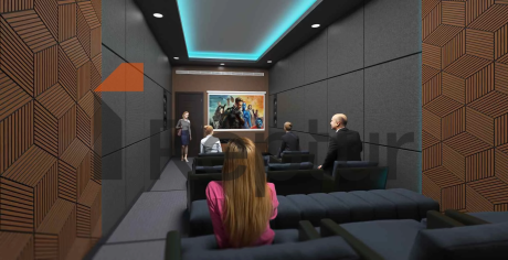 Maltepe Skyscraper Overlooking the Princes' Islands