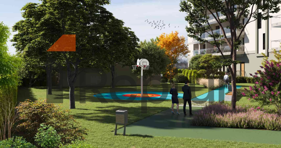 Maltepe Skyscraper Overlooking the Princes' Islands