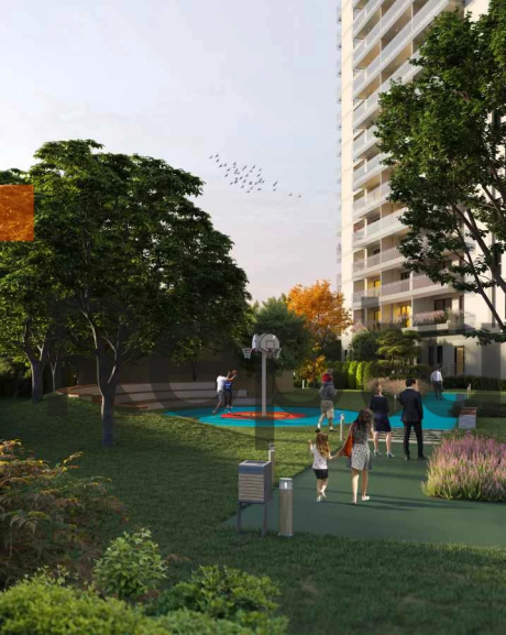 Maltepe Skyscraper Overlooking the Princes' Islands