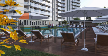 Maltepe Skyscraper Overlooking the Princes' Islands