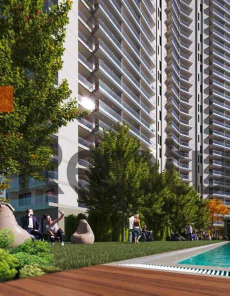 Maltepe Skyscraper Overlooking the Princes' Islands