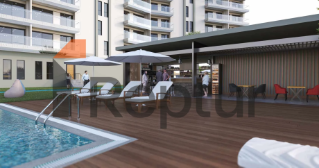 Maltepe Skyscraper Overlooking the Princes' Islands