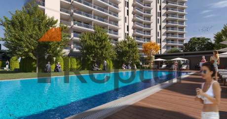 Maltepe Skyscraper Overlooking the Princes' Islands