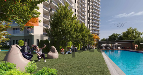 Maltepe Skyscraper Overlooking the Princes' Islands