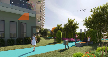 Maltepe Skyscraper Overlooking the Princes' Islands