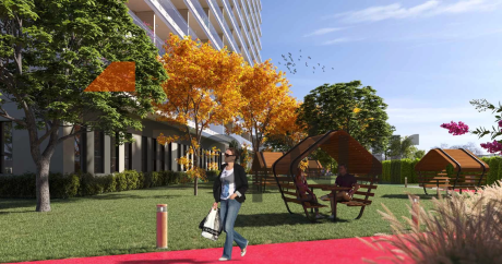 Maltepe Skyscraper Overlooking the Princes' Islands