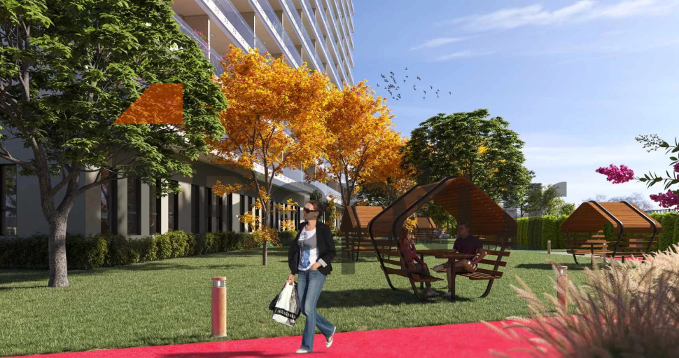 Maltepe Skyscraper Overlooking the Princes' Islands