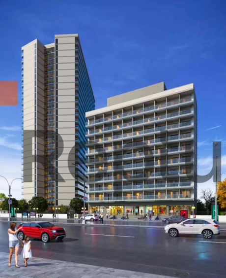 Maltepe Skyscraper Overlooking the Princes' Islands