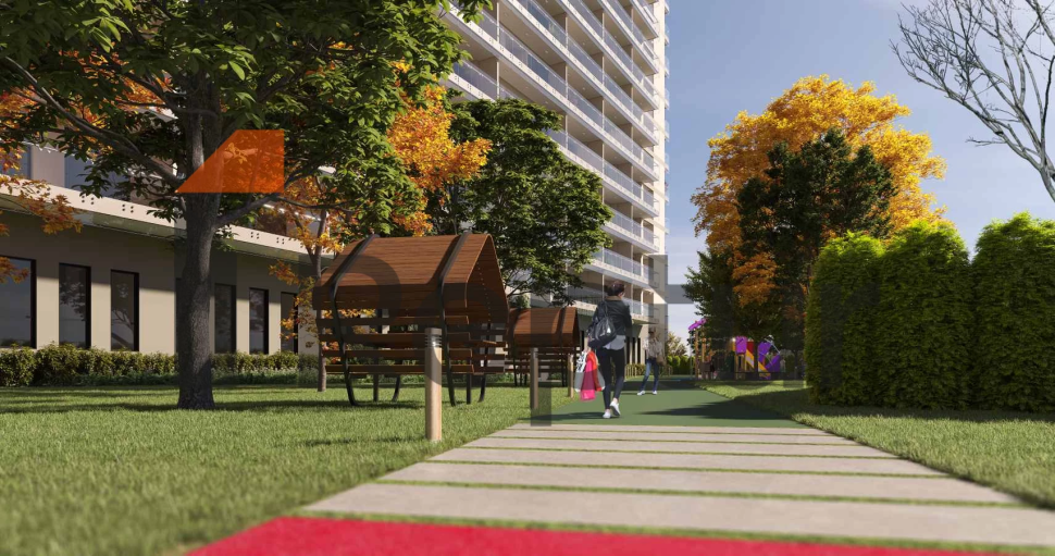 Maltepe Skyscraper Overlooking the Princes' Islands