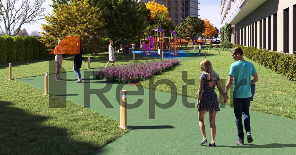 Maltepe Skyscraper Overlooking the Princes' Islands