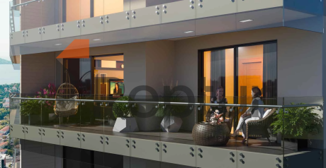 Maltepe Skyscraper Overlooking the Princes' Islands