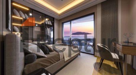 Maltepe Skyscraper Overlooking the Princes' Islands