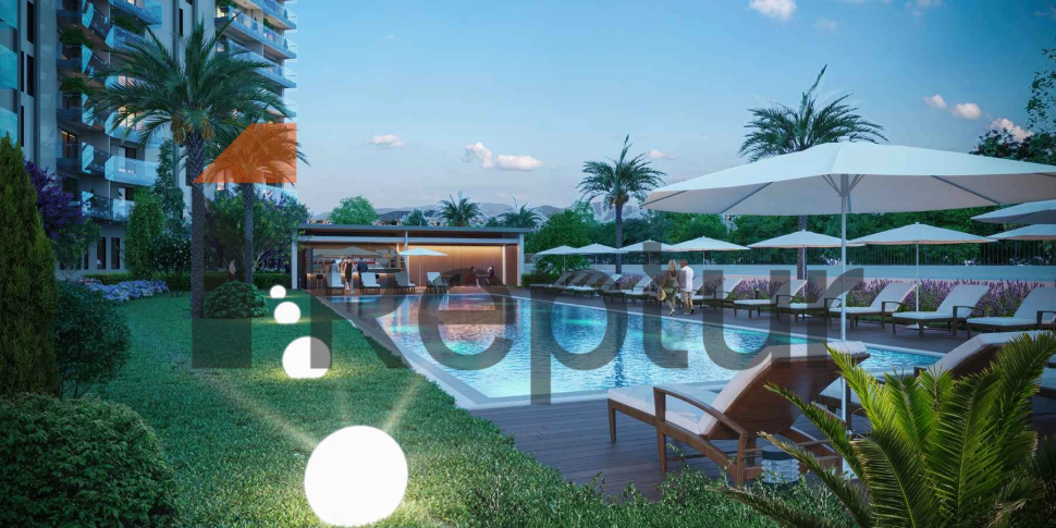 Maltepe Skyscraper Overlooking the Princes' Islands