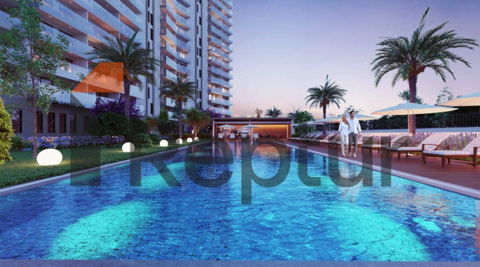 Maltepe Skyscraper Overlooking the Princes' Islands