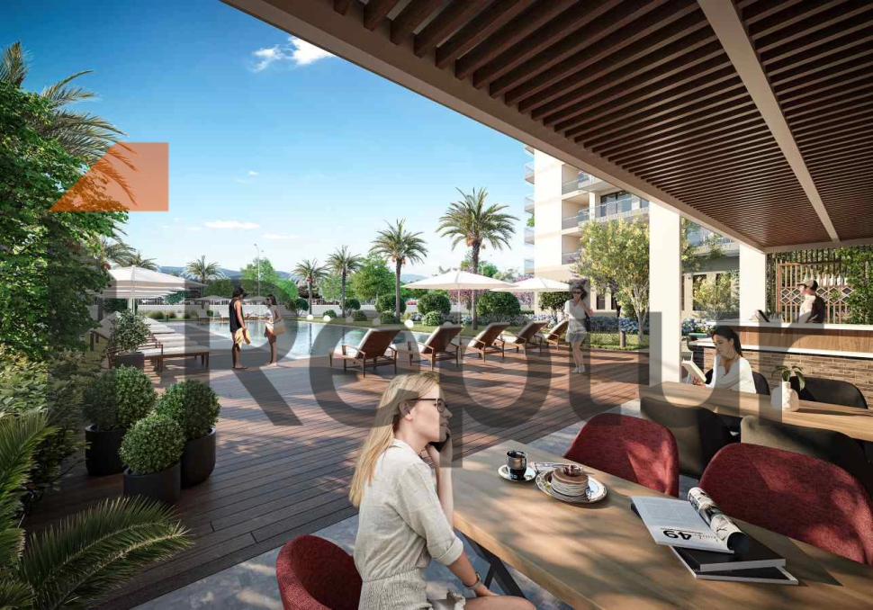 Maltepe Skyscraper Overlooking the Princes' Islands