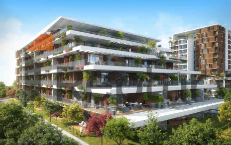 Living in contact with nature in the heart of the Asian city